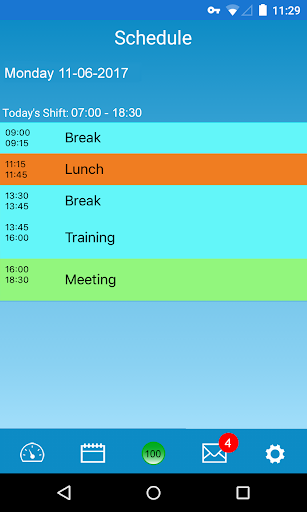 Noble® ShiftTrack Mobile - Workforce Engagement