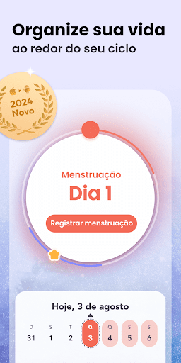 Visualização do aplicativo
