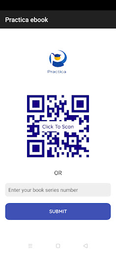 Practica ebook app Screen 2