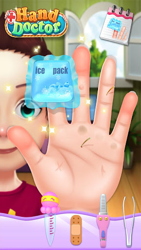 Android application Hand Doctor - Hospital Game screenshort
