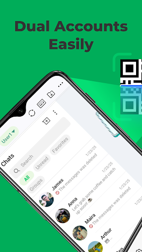 معاينة التطبيق