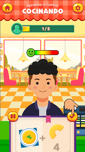 Learn To Count Cooking Screen 3