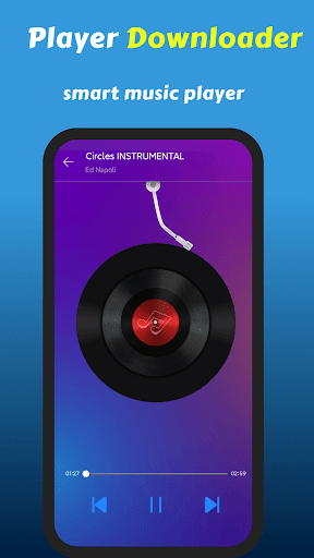 Screenshot of Fast Download Music Mp3