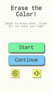 Erase The Color: Relax Game