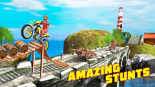 Bike Stunt Race 3D: Bike Games 4
