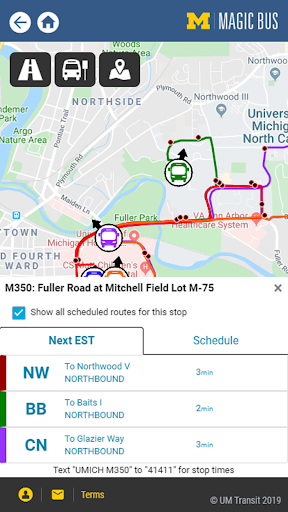 U-M Magic Bus Screen 2