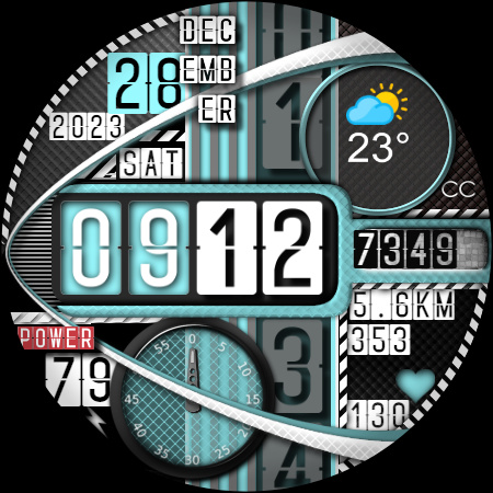 CC Club Watch Face screenshot 8