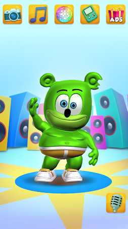 Game screenshot Talking Gummy Bear Kids Games mod apk