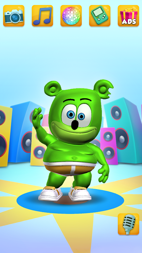 Talking Gummy Bear Kids Gamesのおすすめ画像1