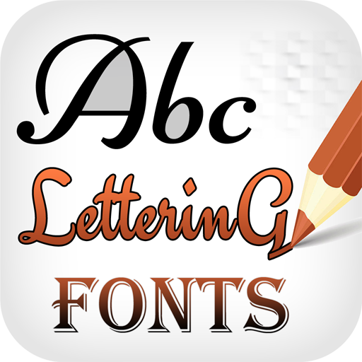 Fonts Style - A Lettering Font Download on Windows