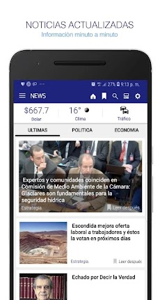News Chile. Noticias y Diariosのおすすめ画像1