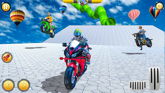 Bike Stunts Track Racing 2 APK + Mod (Unlimited money) for Android