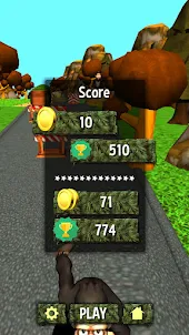 Jungle Sprinter - Endless Game