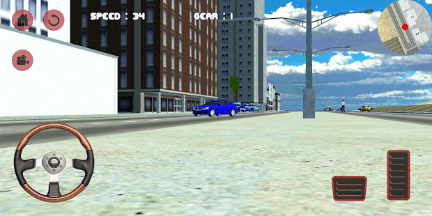 C180 Driving Simulator 2.4 APK screenshots 2