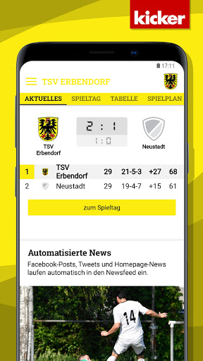 TSV Erbendorf Screen 3