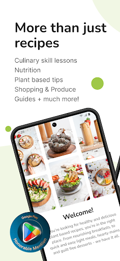 Android application Vegan Bowls: Plant Based Meals screenshort