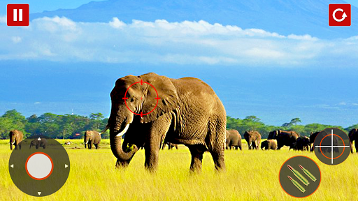 Android application Wild Hunting Shooting Game screenshort