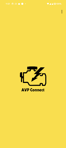Android application AVP Connect screenshort