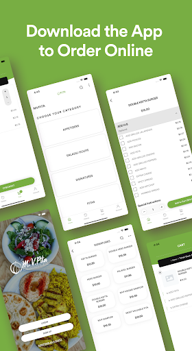 Android application MVPita screenshort