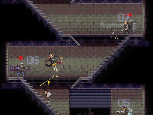 Katana ZERO NETFLIX - Action - games