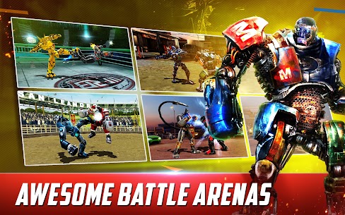 Real Steel World Robot Boxing MOD APK (Unlimited Money) 21