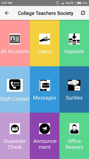 Android application NDCTCCS screenshort