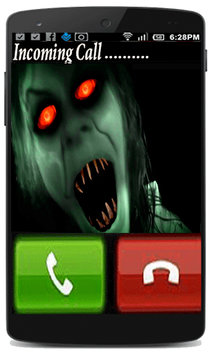 Android application Ghost Call (Prank) screenshort