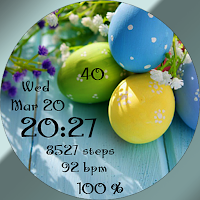 EY45 Easter Eggs Watchface