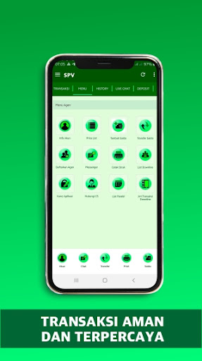 SPV-Sistem Pembayaran Virtual Screen 3
