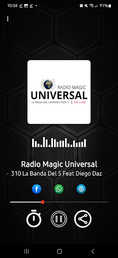 Radio Magic Universal Screen 2
