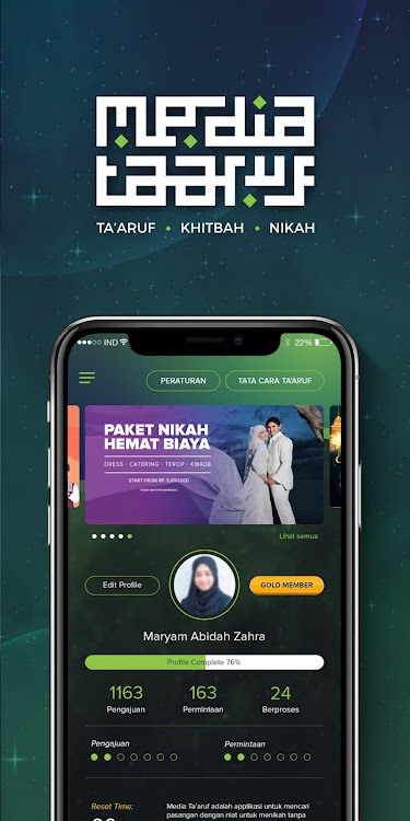 Media Taaruf - Jodoh Islami - New - (Android)