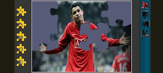 Ronaldo Puzzle Jigsaw Game