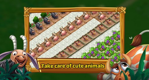 Reshine: farm and create a pie Screen 3