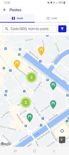 DataCollecte Réseau Enedis Screen 2