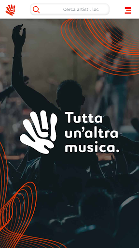 Android application Klap screenshort