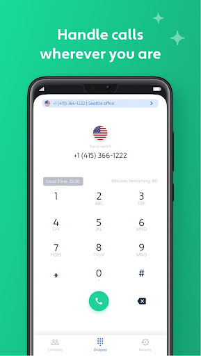Android application Channels - Bussines Phone App screenshort
