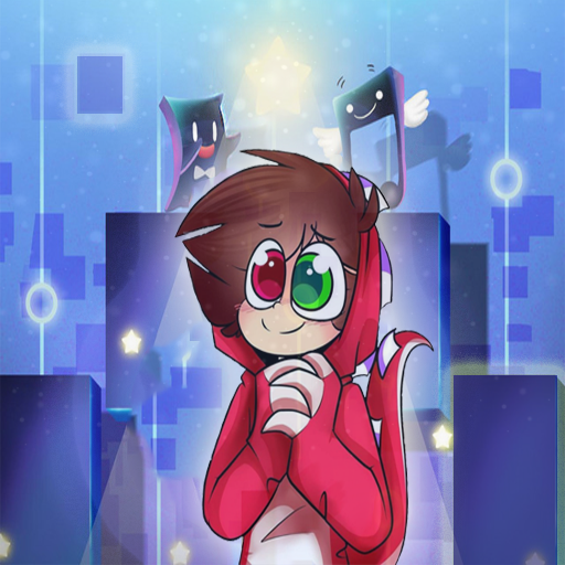 Raptor Gamer Neon Tiles