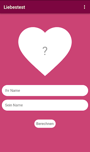 Love Tester Screen 2