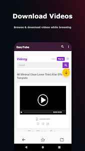 EasyTube Videos Downloader