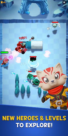 Starscape: Rogue-like Shooter - Screenshot 1