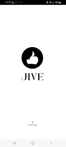Android application Jive screenshort