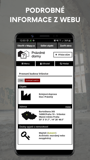 Prázdné domy Screen 3