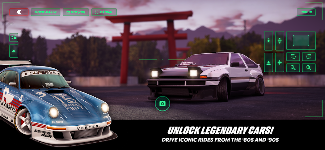 تحميل لعبة Static Shift Racing مهكرة 2025 اخر اصدار للاندرويد