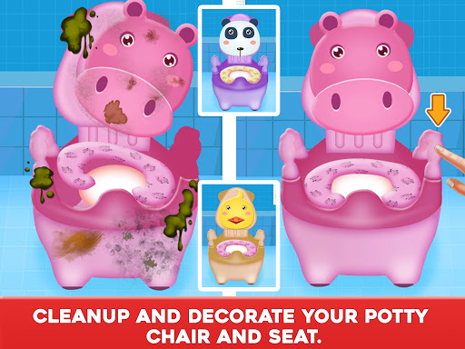 Baby’s Potty Training for Kids