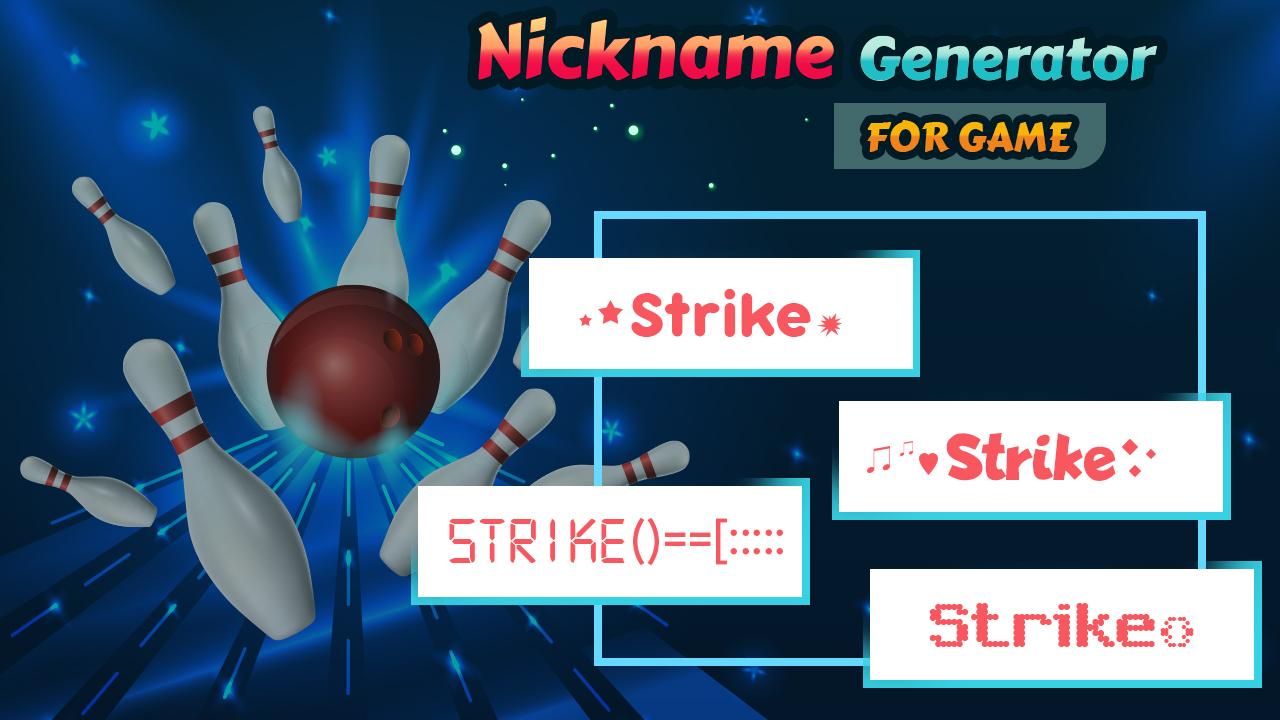 Nickname Generator Style Fonts Nickname For Games By App Ocean Inc Android Apps Appagg