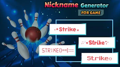 Nickname Generator Style Fonts Nickname For Games Programme Op Google Play