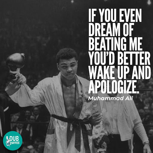 Muhammad Ali Quotes by DubApps