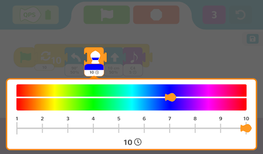 FinchBlox Screen 2