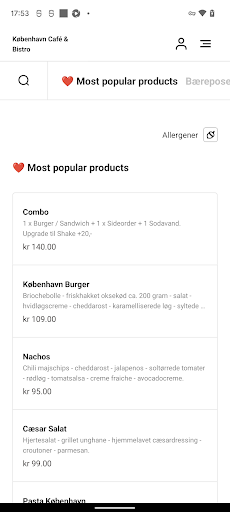 København Cafe & Bistro Screen 3