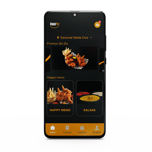 HappyFry Screen 2